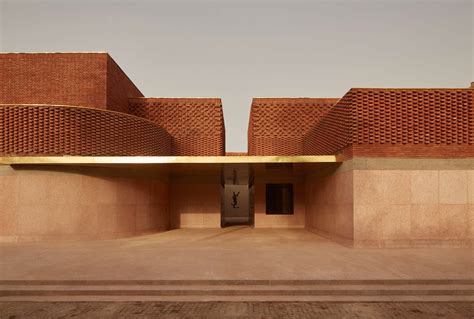 musée yves saint laurent marrakech archdaily|marrakech yves saint laurent house.